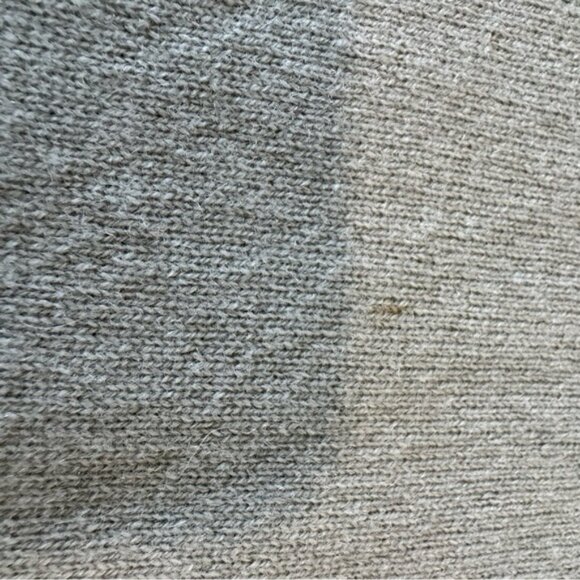 NAADAM  100% CASHMERE SWEATER SAGE GREEN SMALL WOMANS  CREWNECK SOFT COZY - Picture 5 of 10